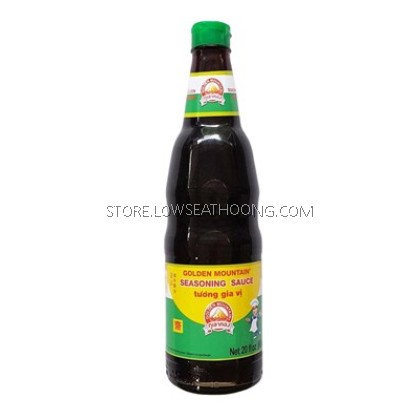 Kicap Cair Thailand 泰国酱油精金山golden Mountain 600ml 12btl Ctn