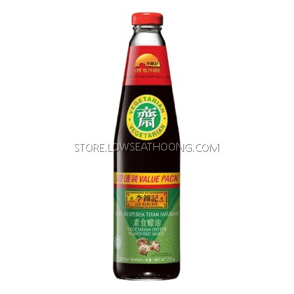 Vegetarian Oyster Sauce 斋蚝油李锦记LKK - 770g 12btl ctn