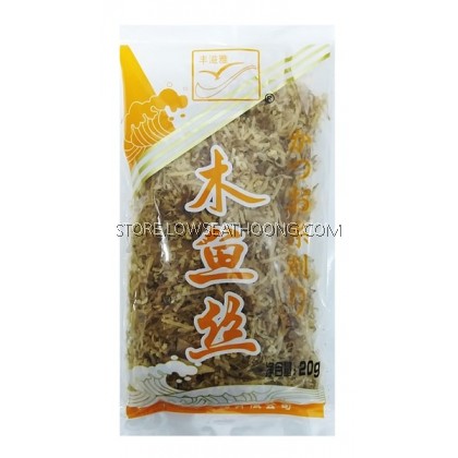 Finely Shredded Bonito Flake 木鱼丝 - 20g/30pkt/ctn