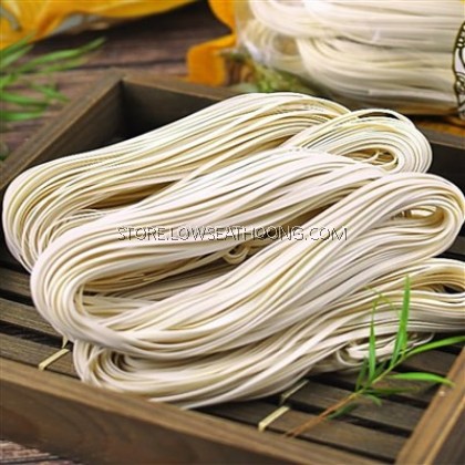 LJMX Handmade Ramen 手工长寿拉面 - 500g/20pkt/ctn