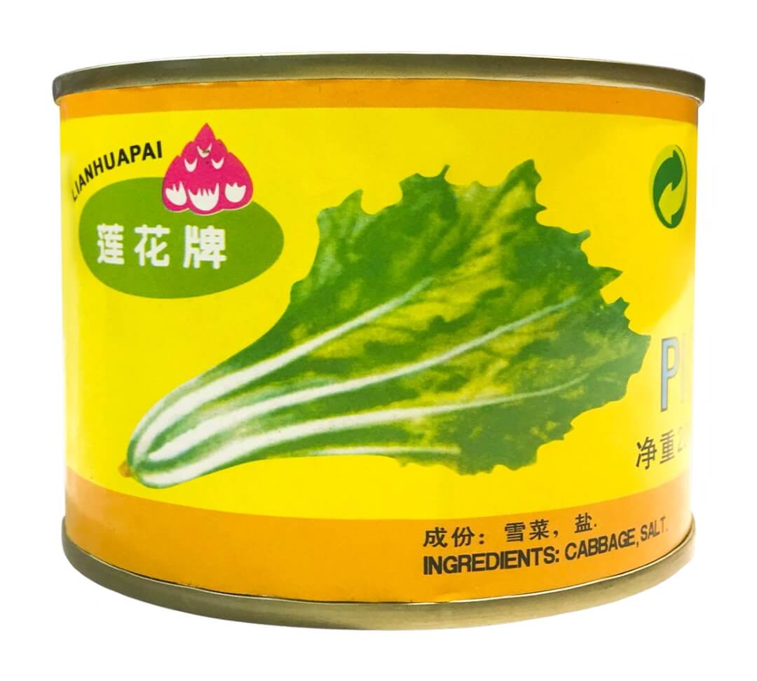 Vegetable_LianHua_TinCabbageSa